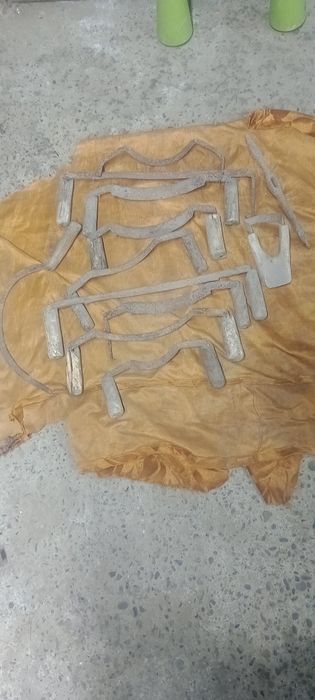 Stare narzedzia ośniki