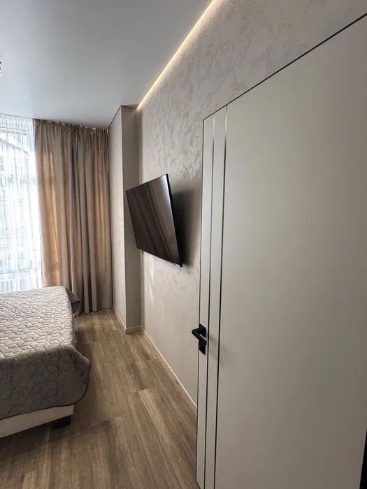 Аренда Евродвушка ЖК Атмосфера Аркадия Парк на крыше С летом!! Код1273