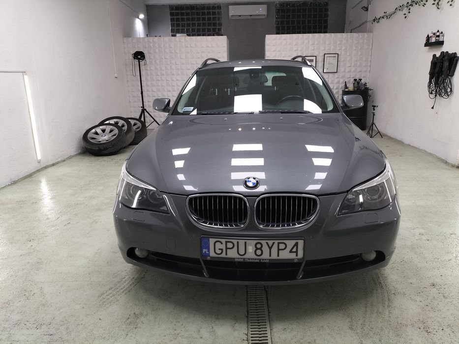 BMW 5 e61 2.5 D 2006 r , automat , 177 km ZAMIANA NA DROŻSZY