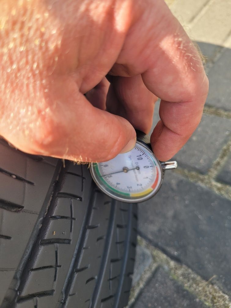 Koła Alu Oryg. MAZDA CX5 CX7 5x114.3 19 Cal 7.5J 235/55 R19 5mm DOT 19