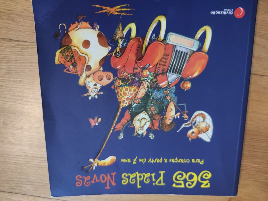 Livro 365 piadas para crianças