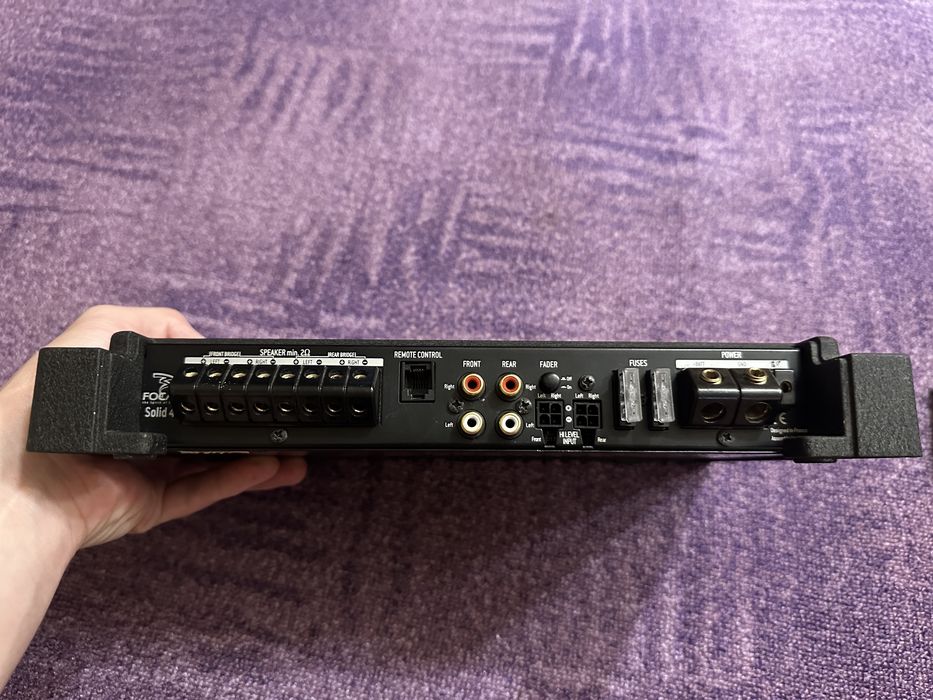 Підсилювач Focal Solid 4