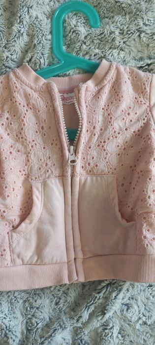 Bluza dziewczęca rozpinana 74