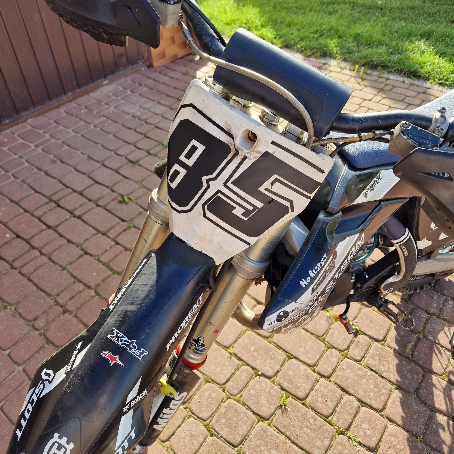 Motocykl motor Husqvarna TC 85 cm³ 2020r.