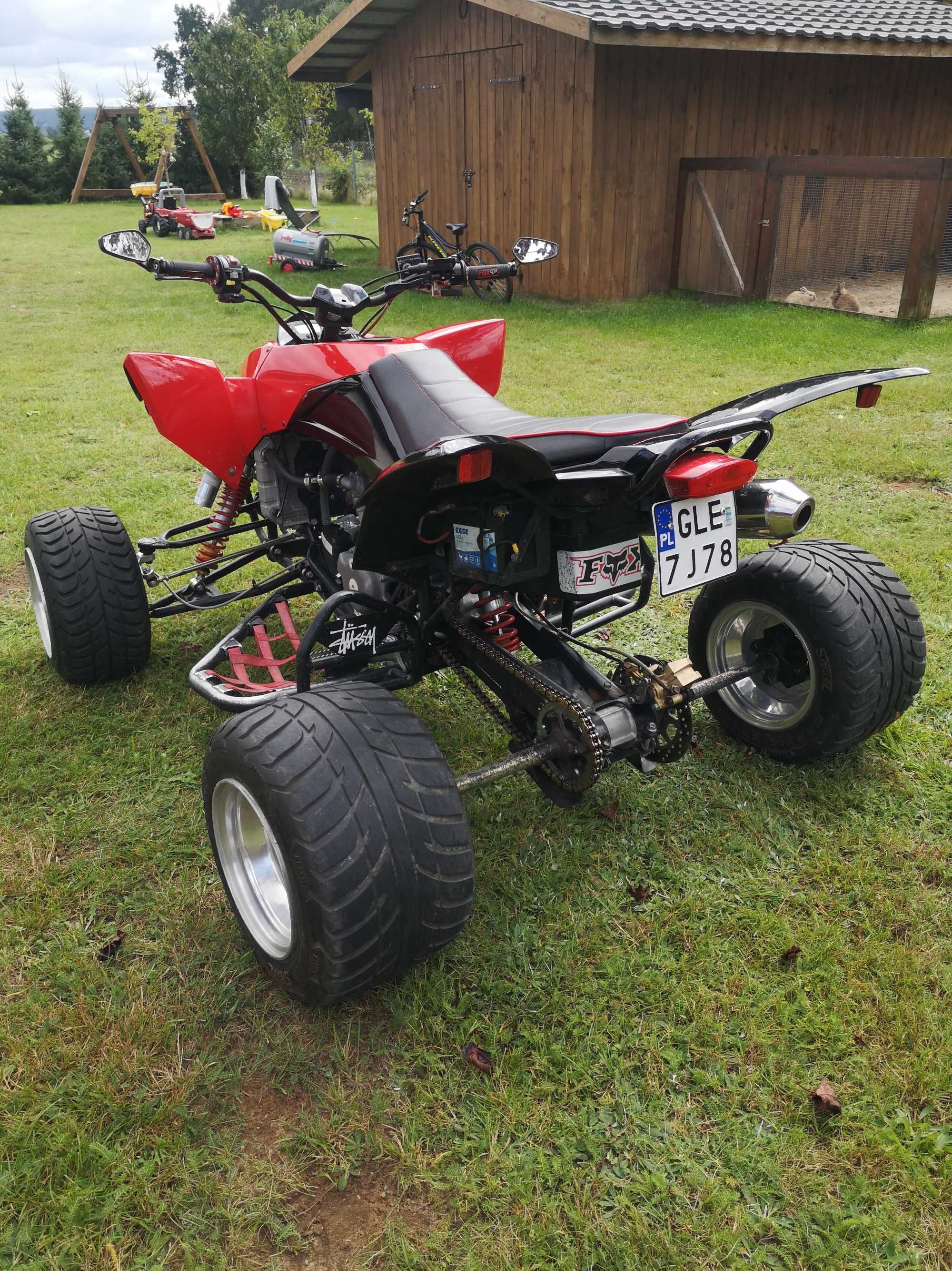 Sprzedam quada smc 520 raptor predator lucy star