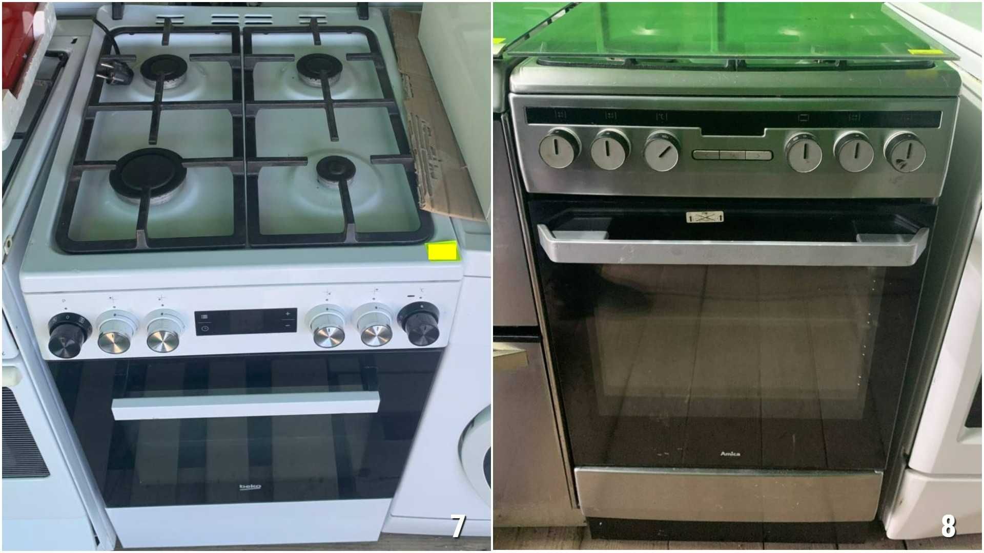 ПЛИТА Газова MasterCook TK9871 50 60см Гриль Конвекція Б\у ЄВРОПА