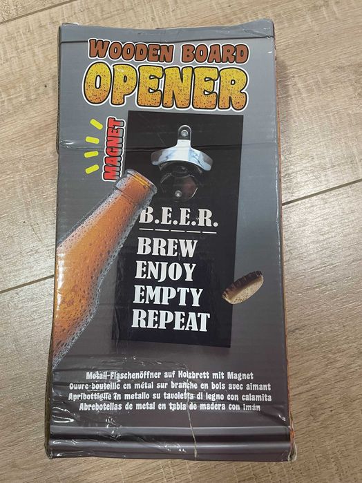 Beer opener  Drewniany Otwieracz do piwa