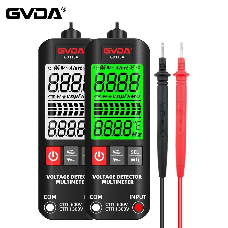 GVDA® voltage detector multimeter (абсолютно новий)