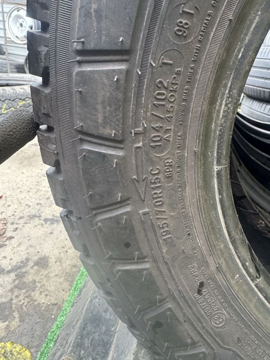 Шини Michelin Agilis CrossClimate 195/70r15c Комплект б/у всесезон