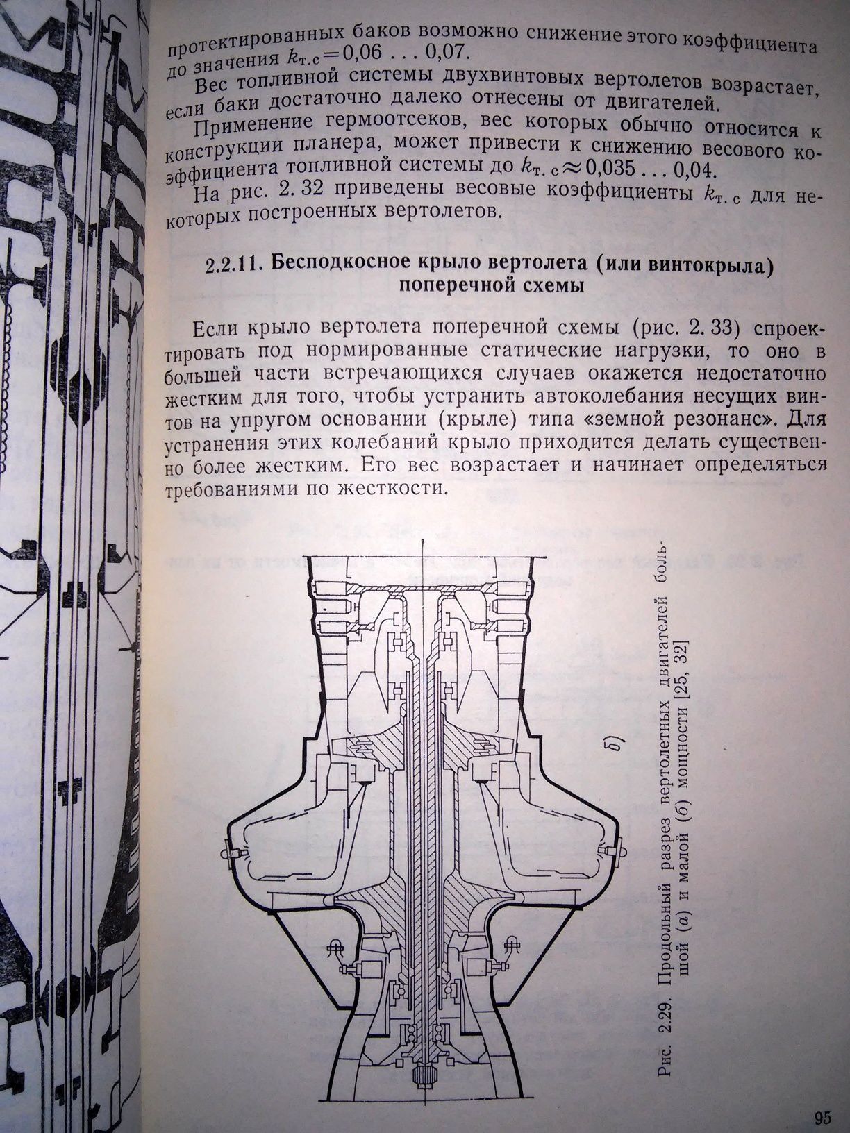 Тищенко Вертолёты Выбор параметров при проектировании 1976