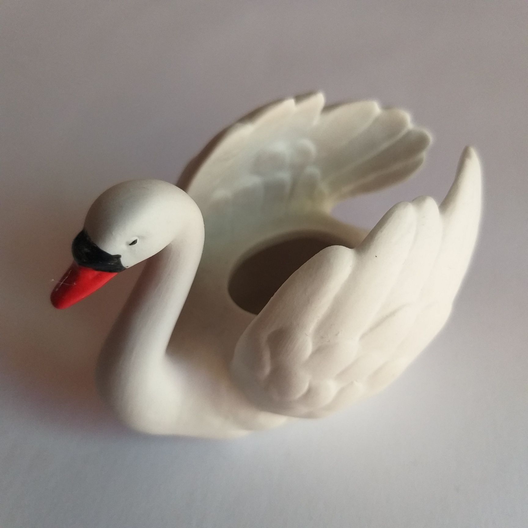 Miniatura Cisne porcelana Goebel W.Germany