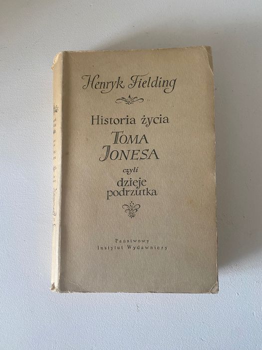 Historia Życia Tomą Jonesa czyli dzieje podrzutka