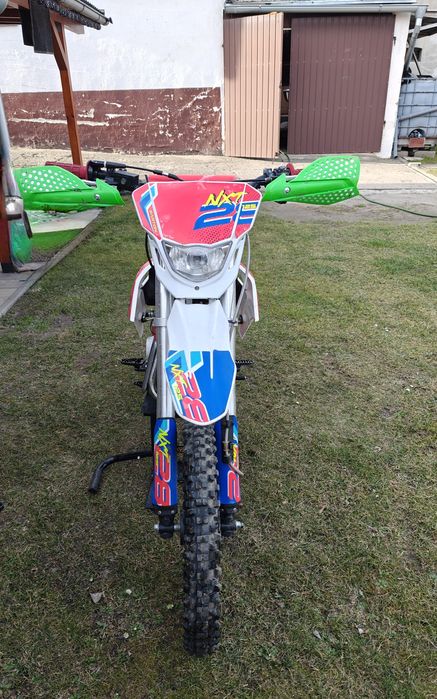 Cross Barton nxt 125