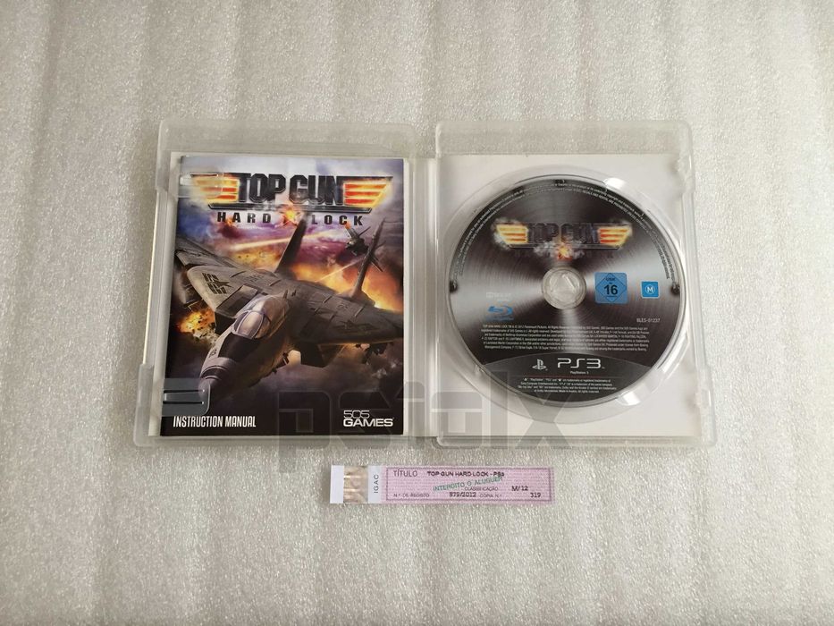 Top Gun Hard Lock playstation ps3