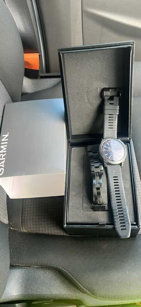 Garmin fenix x7 Saphire solar