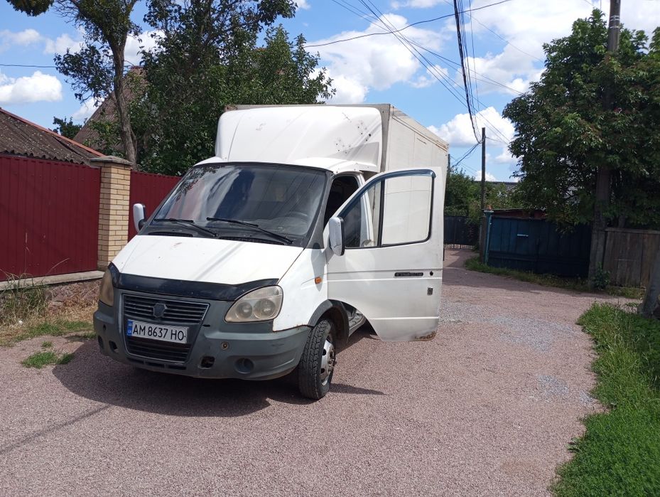 Газ Газель 3302 бу Газелька