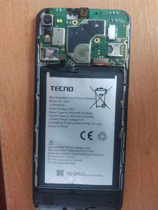Продам телефони TECNO POP 4 на і 
Redmi 6 запчастини