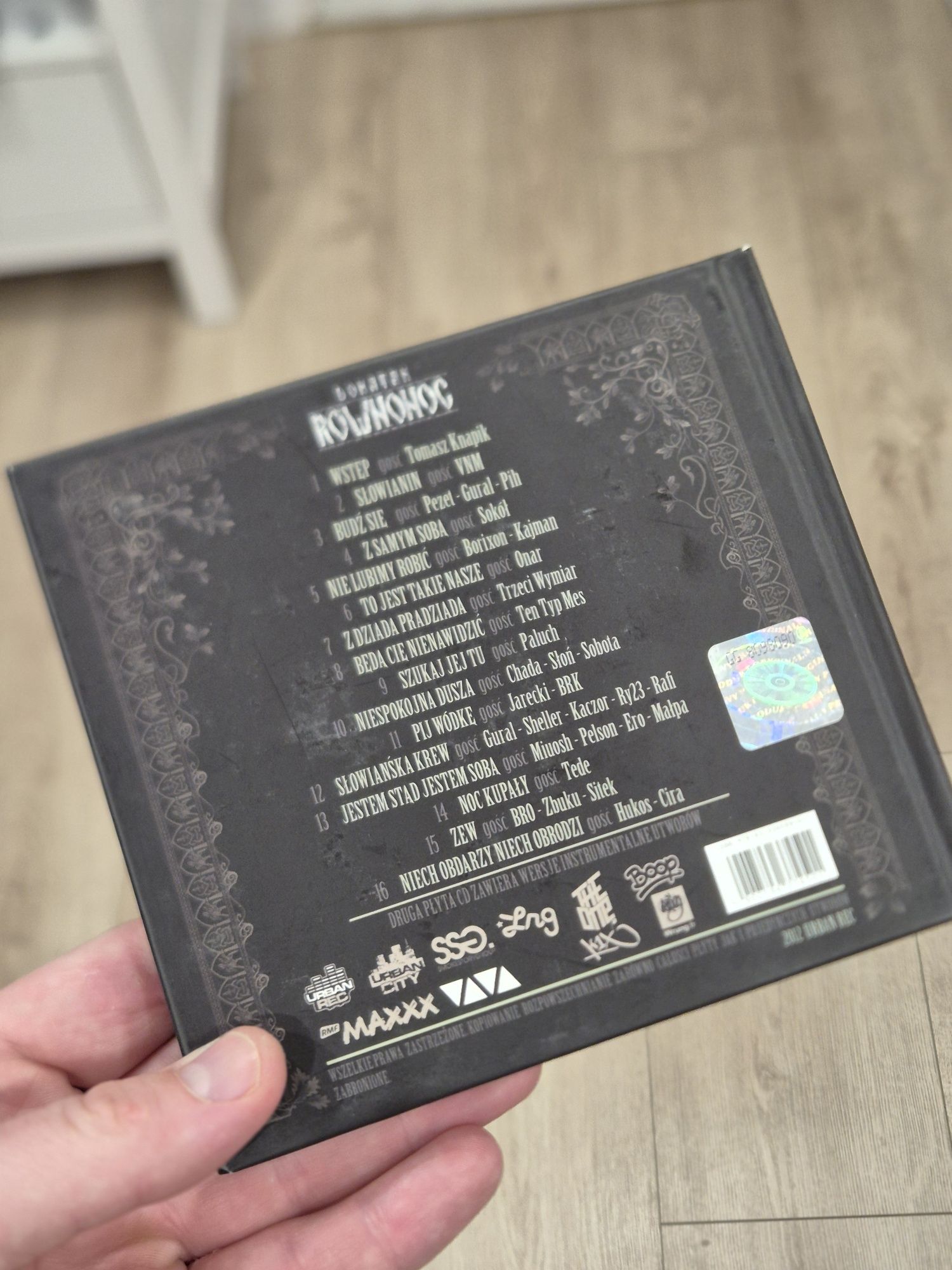 Donatan - Równonoc CD