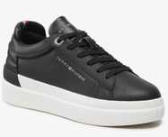 Sneakersy Tommy Hilfiger - Feminine Elevated Sneaker FW0FW06511 Black