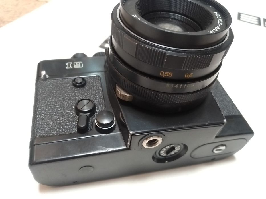 фотоаппарат зенит 19