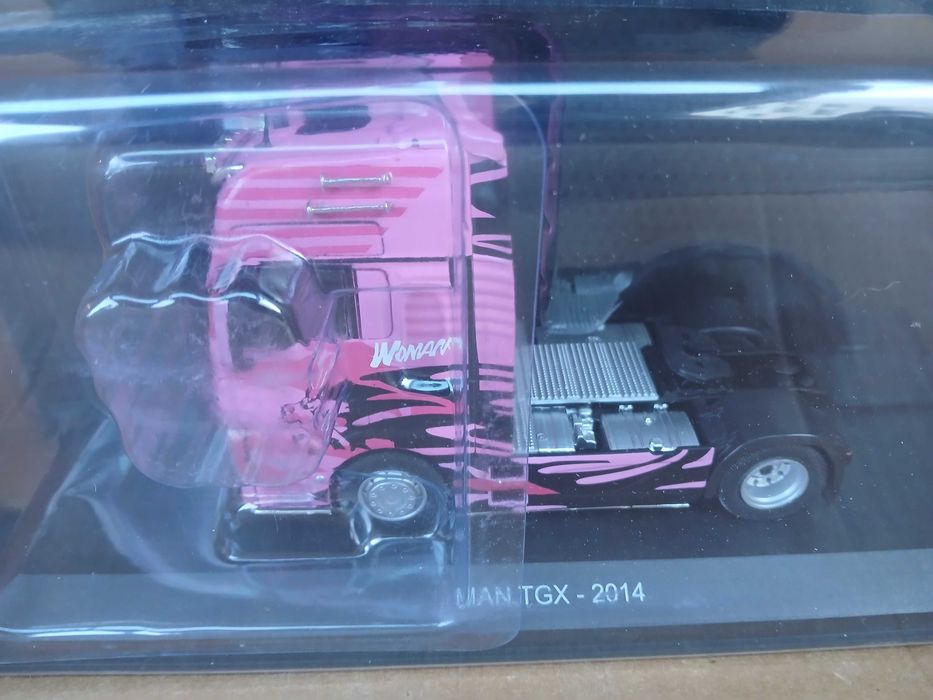 Model Cieżarówka Tir Ciagnik siodłowy MAN TGX 2014 1:43