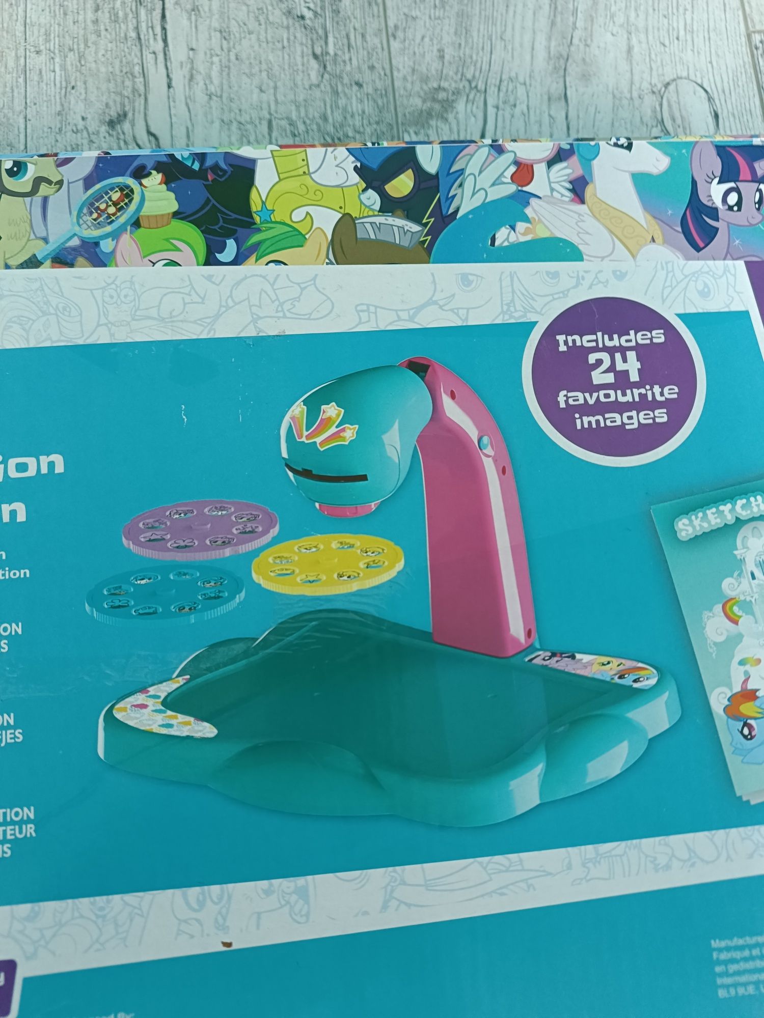 Projektor my little pony do rysowania