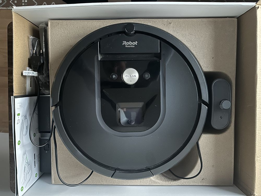 Робот пилосос iRobot Roomba 981