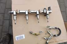 Wtrysk wtryski  listwa  OPC Opel Astra J IV  komplet
