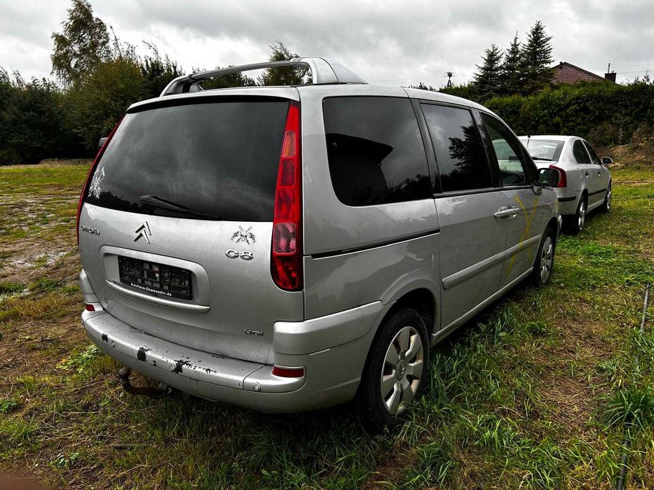 Citroen C8 2.0 HDI Automat 2006r.