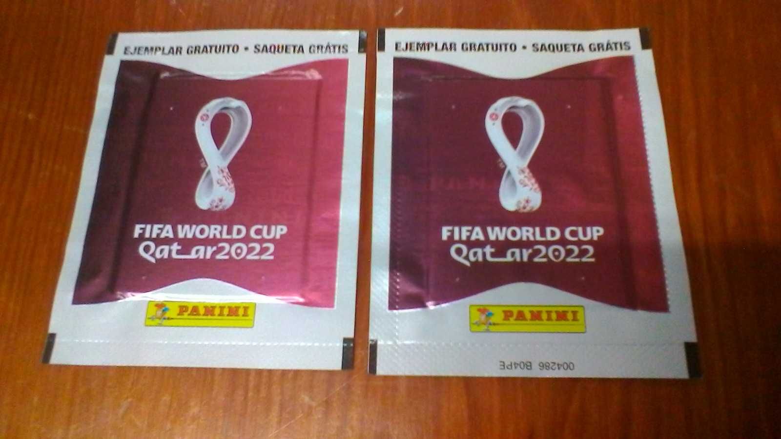 Saquetas Fifa World Cup Qatar 2022 (GRÁTIS) Fifa World Cup Rússia 2018