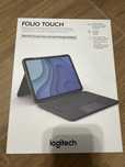 Logitech Folio Touch Etui z Klawiatura, Szary 11" iPad Pro