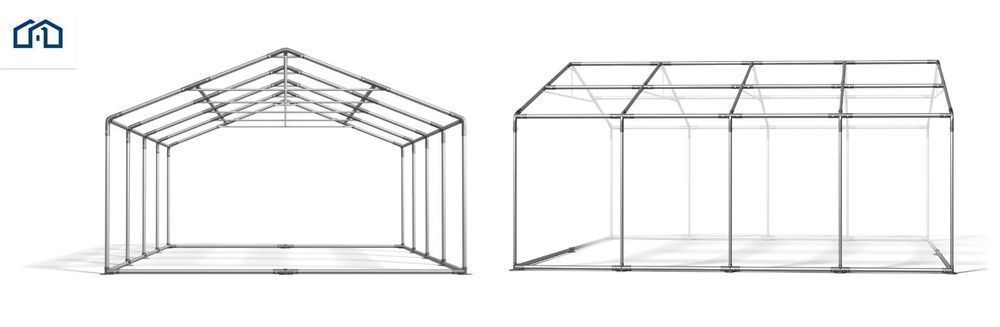 Namiot Imprezowy Namiot do Ogrodu  Altana Namiotowa  DAS 6x8x2m