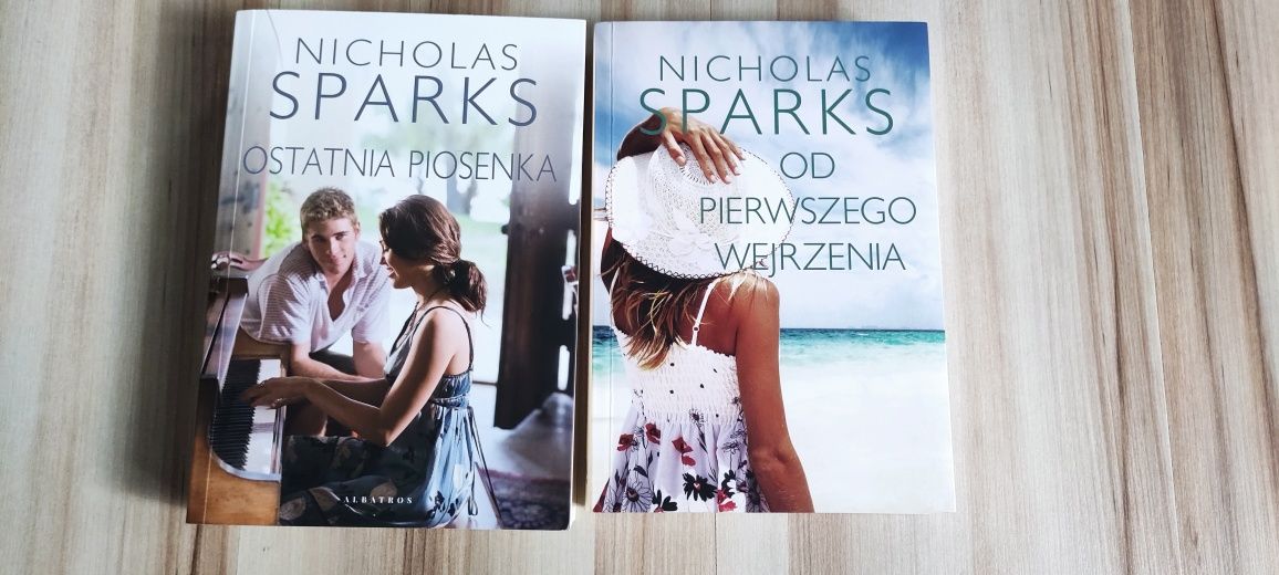 Nicholas Sparks 2 książki