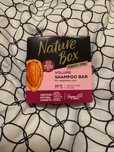 Nature Box szampon w kostce