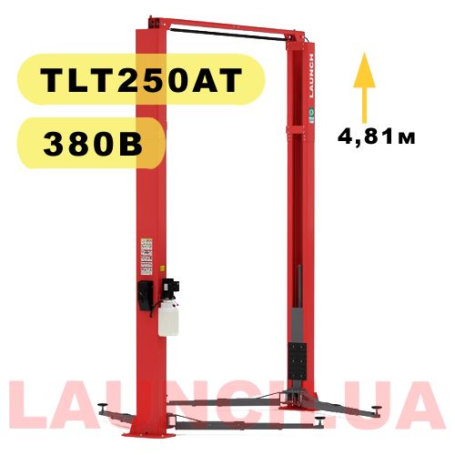Подъемник для СТО LAUNCH TLT250AT на 5 тонн. Для бусов длинной базы!