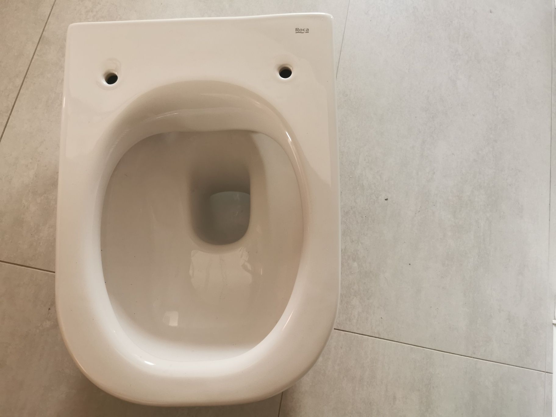 Misa WC Roca model Zefir - wisząca