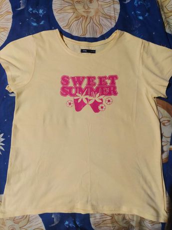 Новая женская футболка Sinsay - Sweet Summer