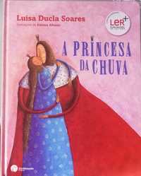 Livro "A Princesa da Chuva", Luísa Ducla Soares
