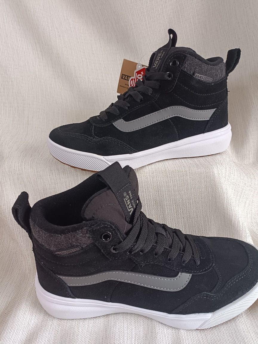 Vans Wn Range Exp Hi Vansguard 8 - Obuwie Damskie Ocieplane