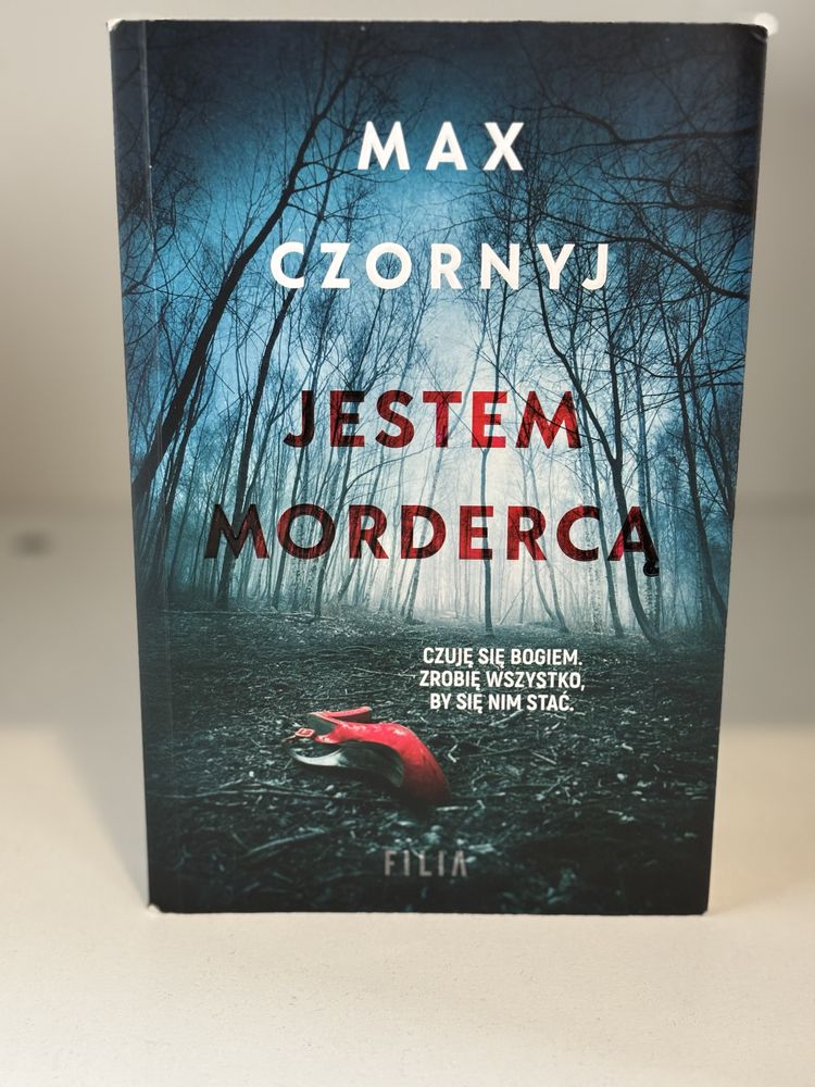 Jestem mordercą Max Czornyj