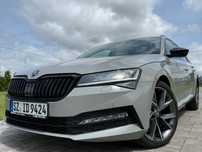 Skoda Superb 2.0 TDI 190KM * SportLine * DSG * Bezwypadkowa