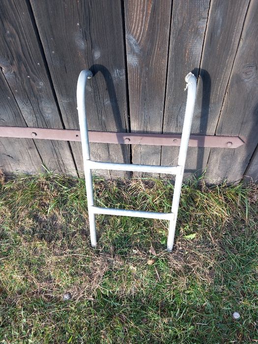 Trampolina 300 cm Drabinka do trampoliny