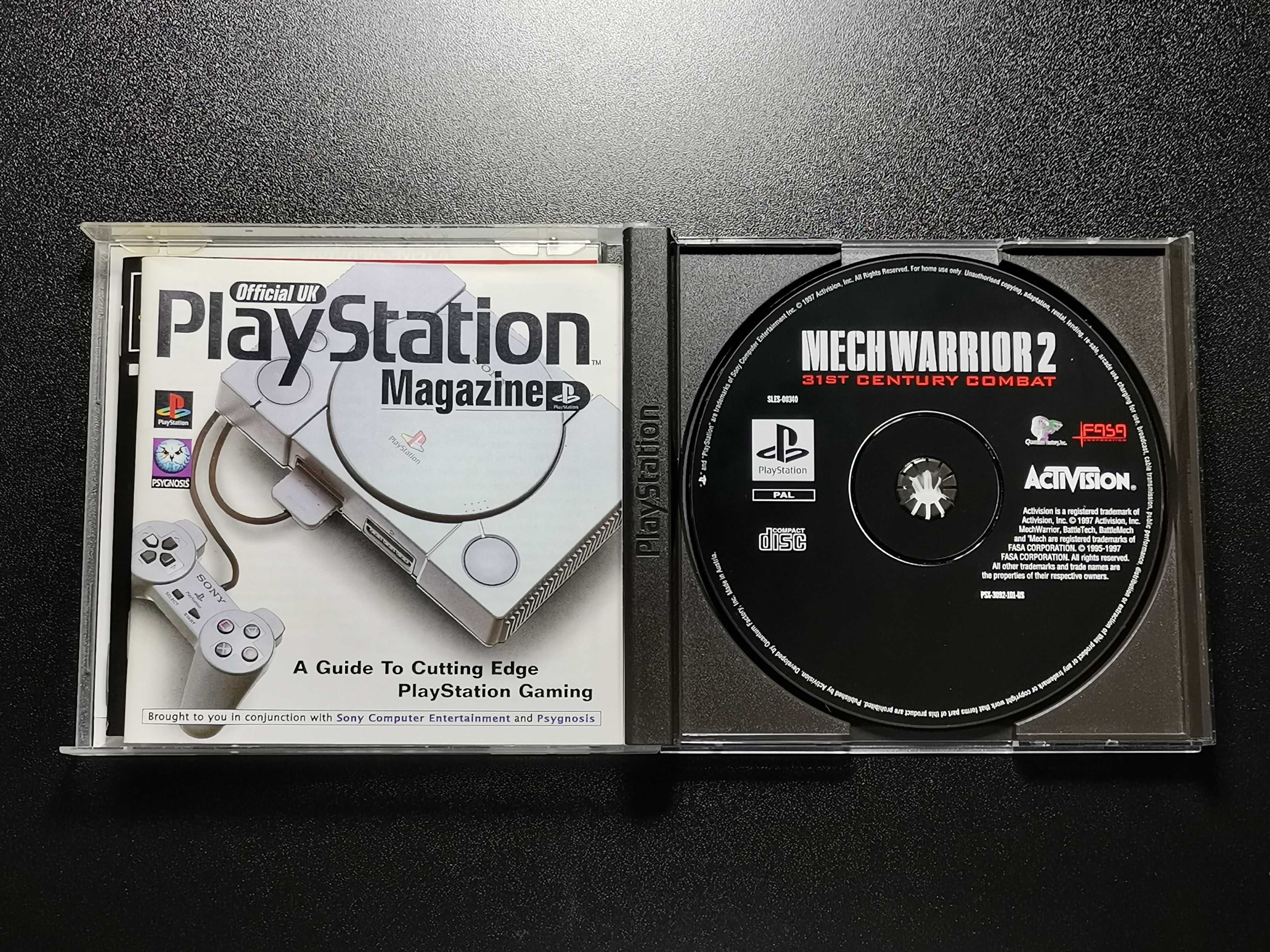 PlayStation MechWarrior 2