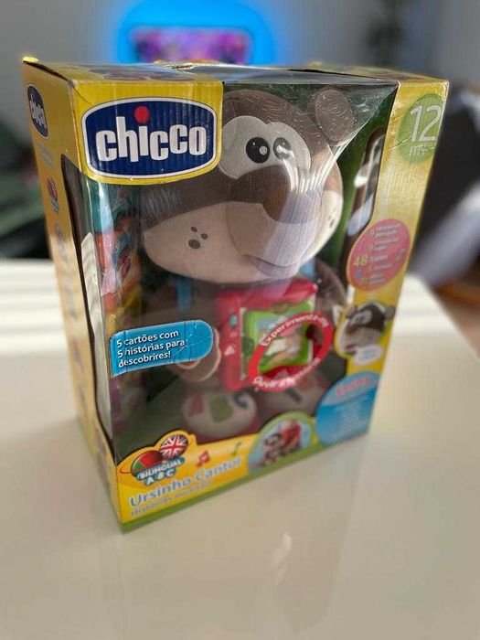 Brinquedo Urso Cantor Chicco