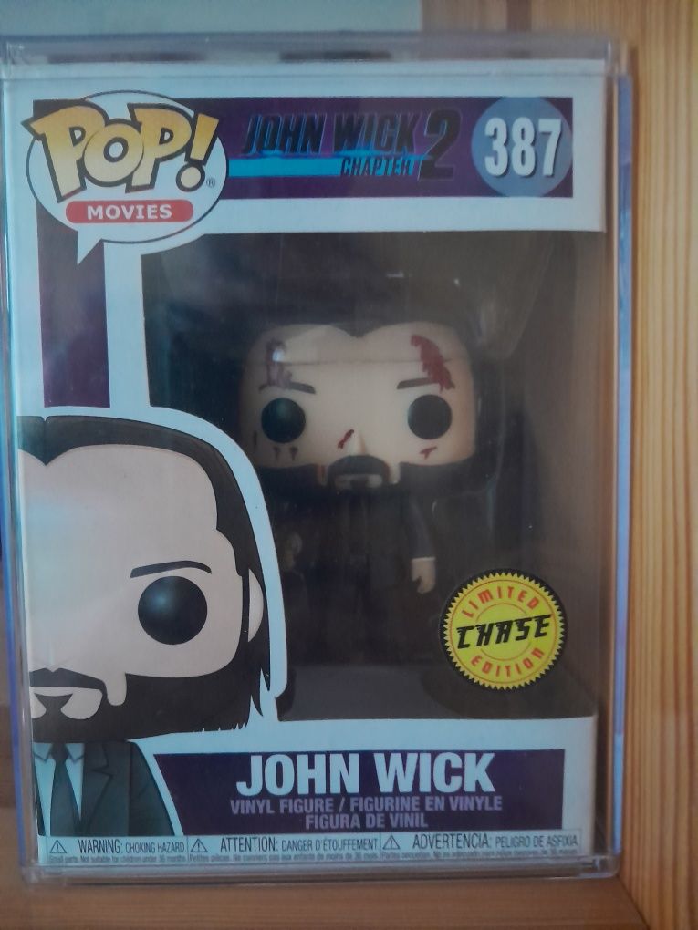 Funko pop john wick (chase)