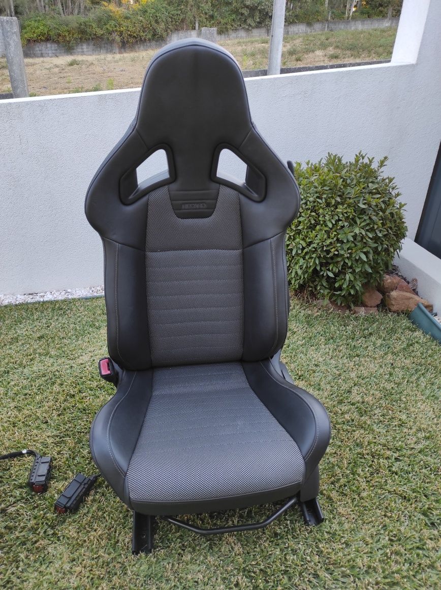 Bancos recaro cs originais Opel corsa D OPC