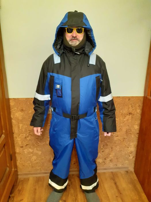 Kombinezon zimowy ocieplany sportowy WENAAS  XL jak nowy