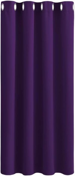 Zasłona PONY DANCE 140x180cm Fioletowa Termoizolacyjna Zaciemniająca