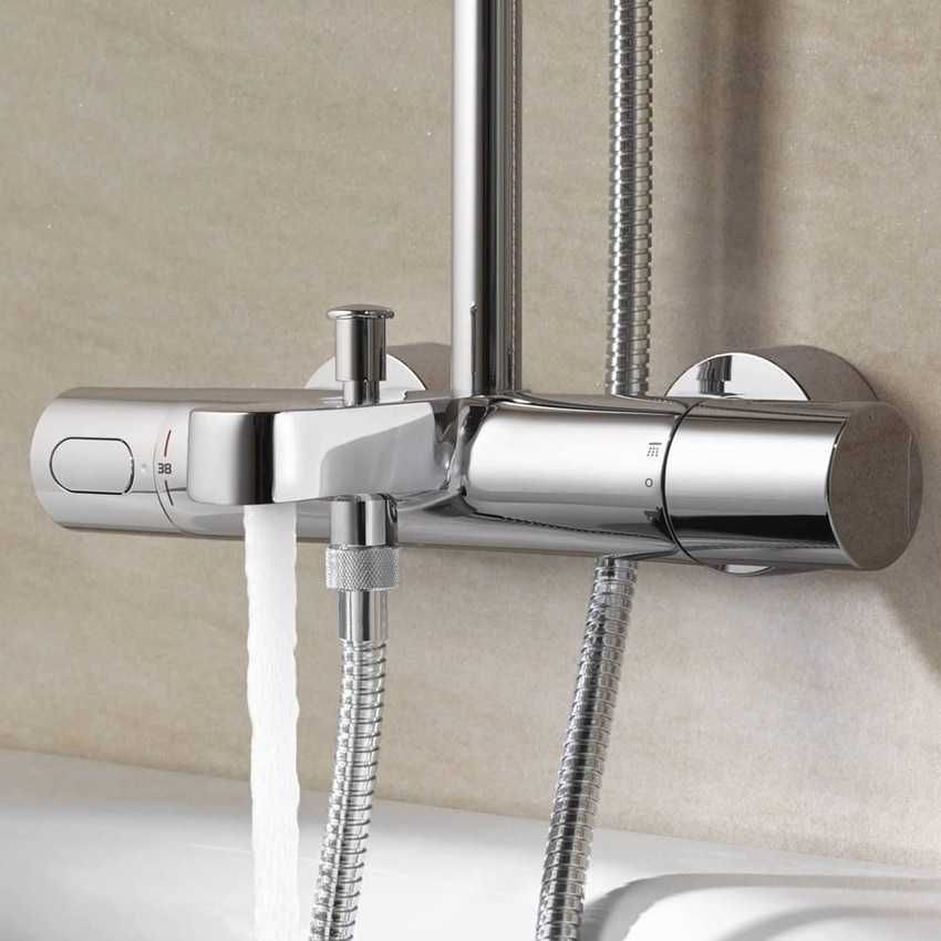 Grohe Rainshower System 210 Komplet Wannowo-Prysznicowy z Termostatem