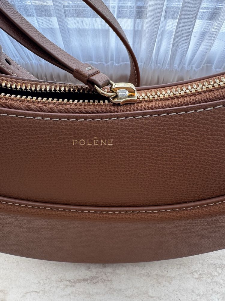 Сумка Polene Оригінал з Парижу! Numero Dix Camel